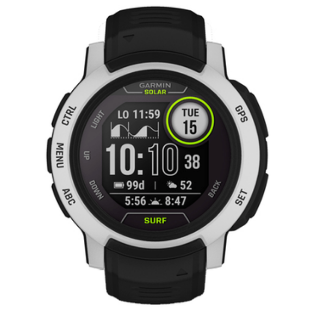 Garmin Instinct® 2 Solar Surf Edition Watch. Outer Reef Surf Store