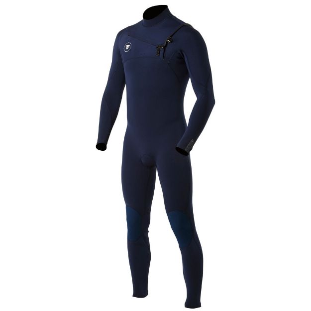 Vissla 7 Seas 3-2 Chest Zip Full Suit - Midnight | Men's Wetsuit