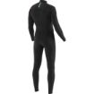 Picture of Vissla 7 Seas 3-2 Chest Zip Full Suit - Black | Men's Wetsuit 