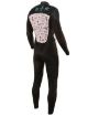 Vissla 7 Seas 3-2 Chest Zip Full Suit -Stealth | Men's Wetsuit 