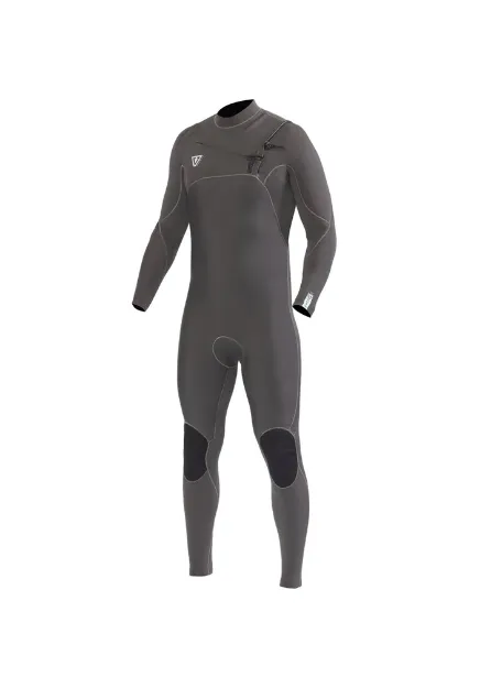 Picture of Vissla 7 Seas comp 3-2 Chest Zip Full Suit - graphite | Men's Wetsuit