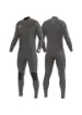 Picture of Vissla 7 Seas comp 3-2 Chest Zip Full Suit - graphite | Men's Wetsuit