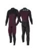 Picture of Vissla 7 Seas comp 3-2 Chest Zip Full Suit - graphite | Men's Wetsuit