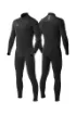 Picture of Vissla 7 Seas comp 3-2 Chest Zip Full Suit - Black 2 | Men's Wetsuit 