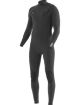 Picture of Vissla High Seas 2 3-2 Chest Zip Full Suit - Charcoal | Men's Wetsuit 