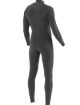 Picture of Vissla High Seas 2 3-2 Chest Zip Full Suit - Charcoal | Men's Wetsuit 