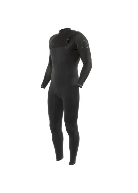 Picture of Vissla High Seas 2 3-2 no Zip Full Suit - Stealth | Men's Wetsuit  