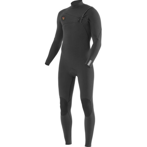 Vissla 7 Seas 3-2 Chest Zip Full Suit -charcoal 2 | Men's Wetsuit